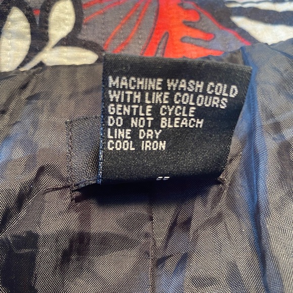 RQT women zip up vintage jacket 3X lined Hidden zipper, cotton shell, blazer - Picture 12 of 14